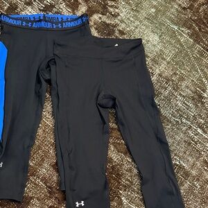 Under Armour legging bundle
